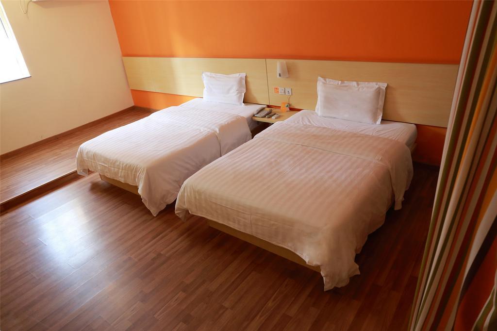 7Days Inn Shang Mei Lin Shenzhen Exterior foto