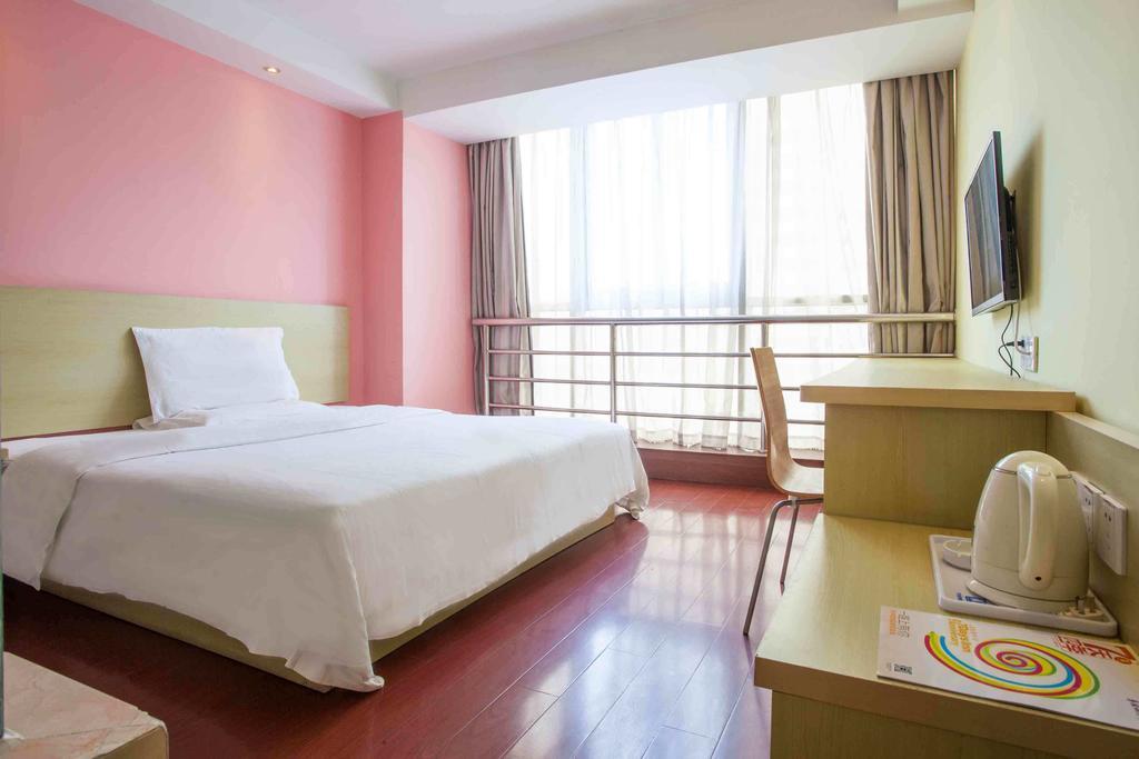 7Days Inn Shang Mei Lin Shenzhen Exterior foto
